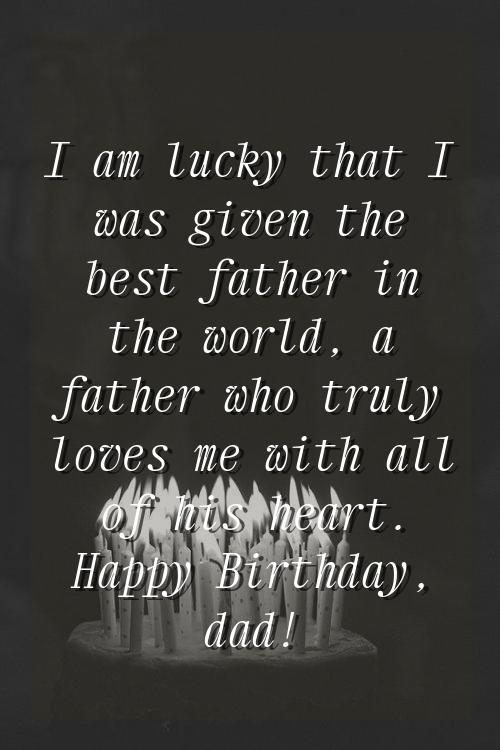 birthday wishes for my father in heaven